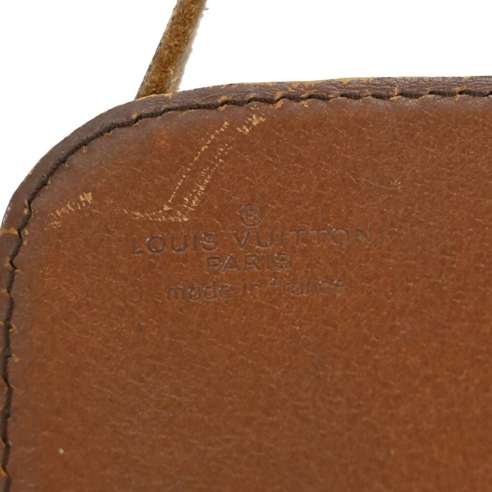 LOUIS VUITTON Cartouchiere MM Shoulder Bag Monogram Leather Brown M51253 36KB922 - Picture 14 of 15